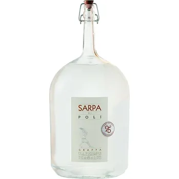 Likér Grappa Sarpa di Poli Big Mama 3 l