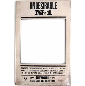 Rám na obraz Harry Potter - magnetický fotorámeček Undesirable No. 1
