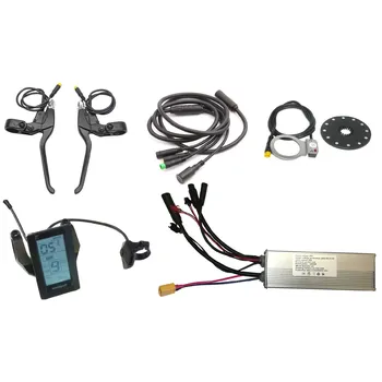 sada pohonu pro kolo Řídící jednotka Ena Sinwave 1000 W/48 V s příslušenstvím