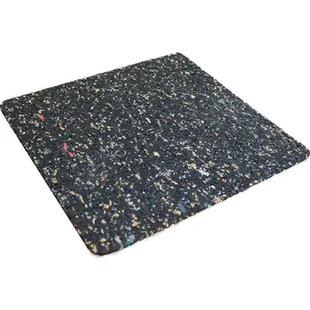 Gumová podložka izolační 3mm pod terče 20x20cm (Izolační podložka)