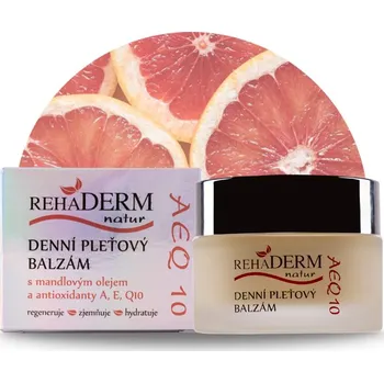 Pleťový krém REHA Cosmetics | Rehaderm | Carnosine AEQ10 | Denní pleťový balzám | 50 ml