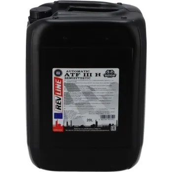 Převodový olej Převodový olej ATF III H 20L REVLINE 05901797906870, , ,