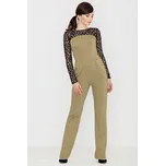 Dámský olivově-zelený overal K324 Velikost: XL
