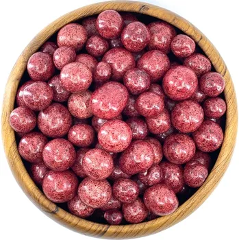 Zdravoslav Mrazem sušený černý rybíz v bílé čokoládě 250 g