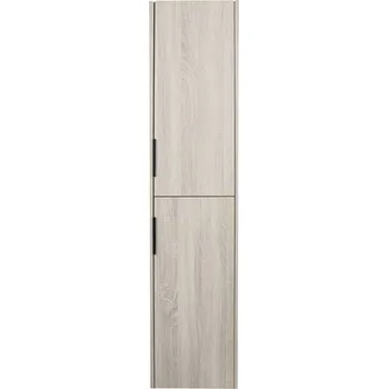 Koupelnový nábytek Koupelnová skříňka vysoká Somero dub světlý 35 x 160 x 35 cm