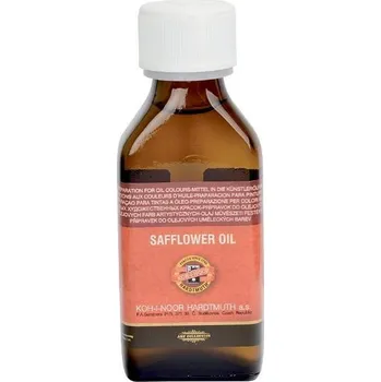 Olejová barva Olej saflorový do olejových barev - 100 ml