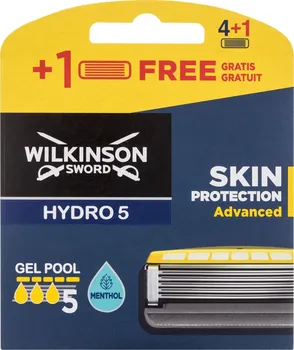 Wilkinson Sword Hydro 5 Skin Protection Advanced náhradní břity 5 ks