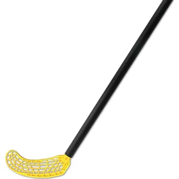 Florbalová hůl Eurostick Medi Florbalová hůl žlutá, Oboustranná, 65cm (=75cm)