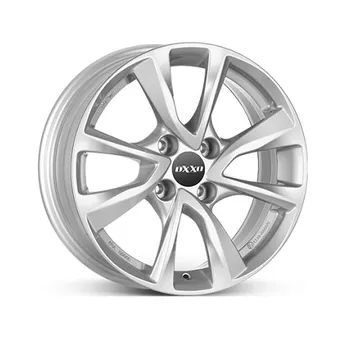 Alu kolo OXXO Oberon 4 silver stříbrná 6,5x15" 4x108 ET27 65,1
