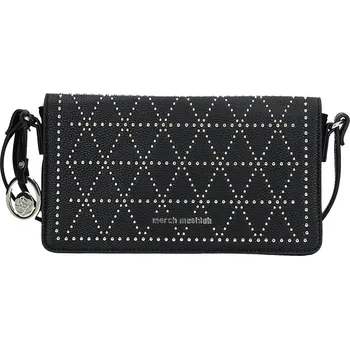 Kabelka Dámská crossbody kabelka Merch Mashiah Stela - černá
