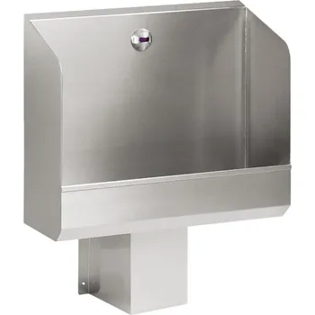 Pisoár SLPN 02E - Nerezový pisoárový žlab s elektronikou, délka 60 cm 91021 Sanela