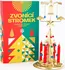 Vánoční dekorace Logimax Andělské zvonění stromek zlatý 30 cm