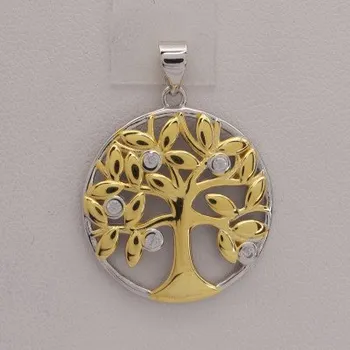 Přívěsek Stříbrný přívěsek s kamenem