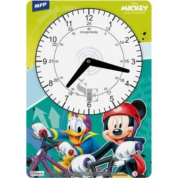 Školní hodiny A4 Mickey Mouse 5300712 mix motivů, MFP Paper
