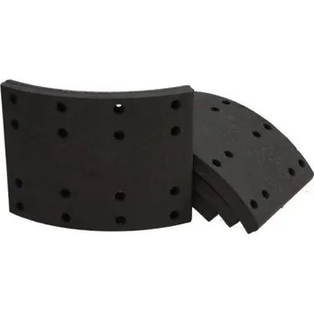 Brzdová destička Obložení brzdové SCANIA 19931 I nadrozměr LUMAG 19931 10 101 10