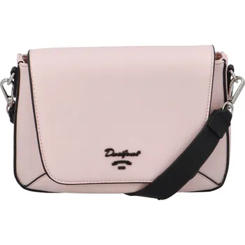 Dámská crossbody kabelka David Jones Valentina - růžová