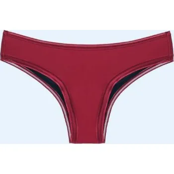 Kalhotky Dámské menstruační 4-vrstvé kalhotky vel. S-6XL, více vykrojené Barva: Červená, Velikost: 3XL