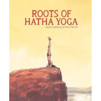 Komiks pro dospělé Roots of Hatha Yoga