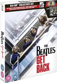 blu-ray film Blu-ray The Beatles: Get Back (2022)