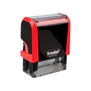 Kancelář Trodat 4912 PRINTY4 Barva: Červená