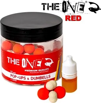 Boilies The One Pop-Up&Dumbells 12 mm + 12x 8 mm + Liquid 50 g