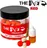 The One Pop-Up&Dumbells 12 mm + 12x 8 mm + Liquid 50 g, Red