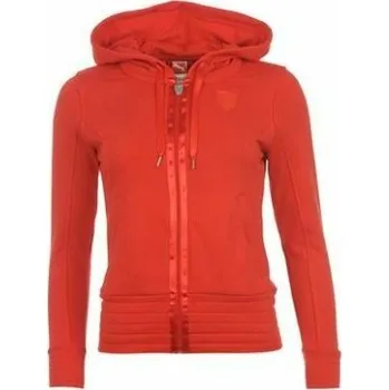 Dámská větrovka Puma - Ferrari Sweat Jacket Ladies – Rosso Corsa - XS