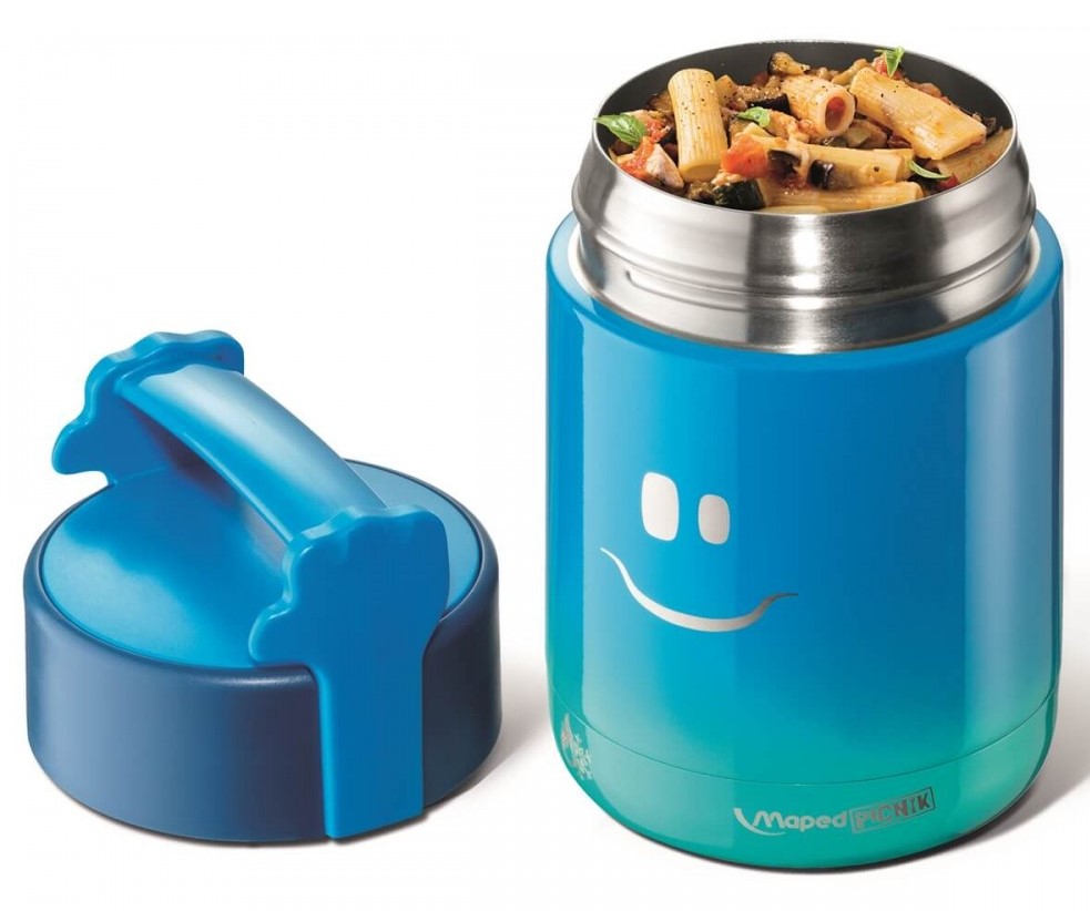 foto Svačinový box Maped Concept Kids Svačinový termobox 350 ml modrý
