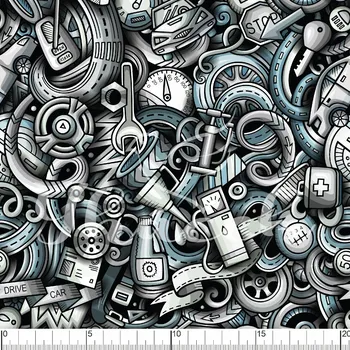 Zakázkový tisk, softshell, kočárkovina... Autodílna Látky k tisku: Microfirba