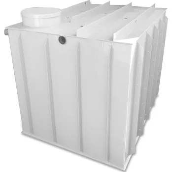 nádrž Česká nádrž 20m3 hranatá nádrž na pitnou vodu k obetonování 400x250x200