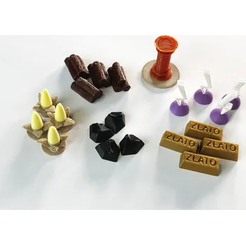 Příslušenství k deskovým hrám TLAMA games Střet civilizací: Monumentální vydání - suroviny