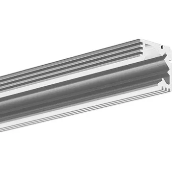 LED lišta Profil 45 neanodizovaný - 1 m