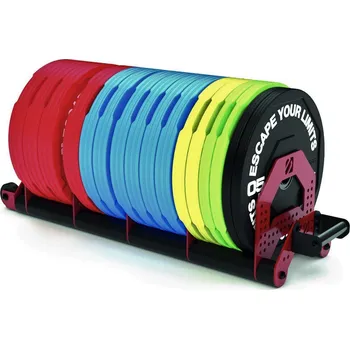 Escape Fitness Stojan na kotouče Escape (červený)