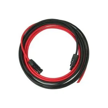 solární kabel MG WIRES Solární kabel H1Z2Z2-K, 6mm2, červený+černý s konektory MC4, 10m