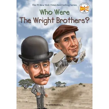 Cizojazyčná kniha Who Were the Wright Brothers? - Buckley, James, Jr. a Array