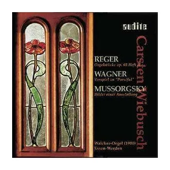Zahraniční hudba CD Carsten Wiebusch: Reger • Wagner • Mussorgsky 2007