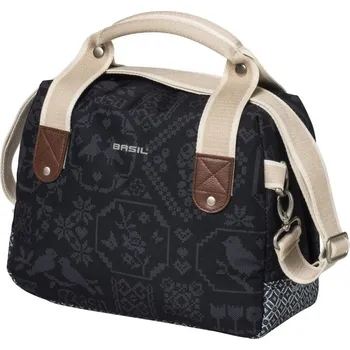 brašna na kolo brašna BASIL Boheme-City Bag šedá 7l (brašna BASIL Boheme-City Bag šedá 7l)