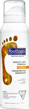 Kosmetika na nohy Footlogix Sweaty Feet Formula pěna pro potivé nohy 125 ml