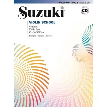Suzuki Violin School Vol. 1 - pro housle 1324806