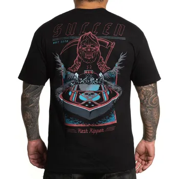 Pánské tričko tričko hardcore pánské - FLESH RIPPERS - SULLEN - SCM4258_BK - M