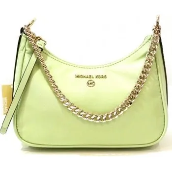 Kabelka Michael Kors dámská kabelka JET SET CHARM 35H1LT9C1C ALOE SM CHAIN POUCHETTE Michael Kors 35H1LT9C1C