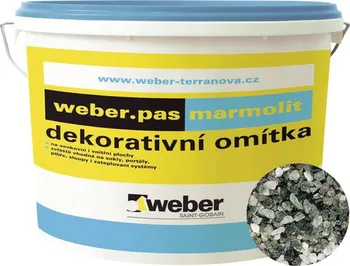 Omítka Weber Weber.Pas Marmolit MAR2 M043 20 kg