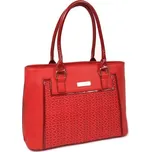Dámská kabelka Doca 13106 - červená