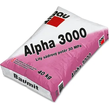 Omítka Baumit Alpha 3000 - 30 kg 30 kg (ks) - množstevní sleva při odběru nad 10 000 Kč