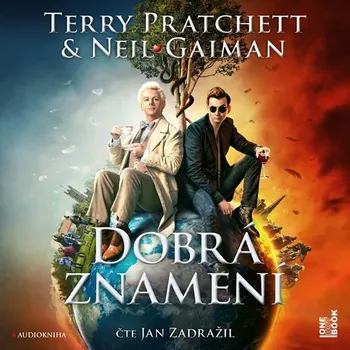 Dobrá znamení - Terry Pratchett, Neil Gaiman (čte Jan Zadražil) [2CDmp3]