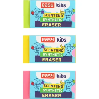 Grafitová tužka Easy ERASER SCENT - Školní vonící pryž