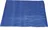 Toptrade Standard krycí plachta s oky modrá, 4 x 4 m