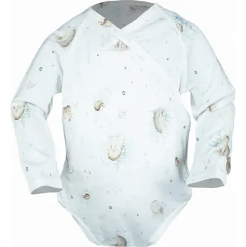 Kojenecký body Jamiks kojenecké body s dlouhým rukávem ANDY I - JZF239 - 2 Velikost: 62 Oeko-tex