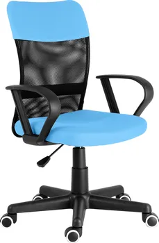 Dětská židle Neoseat Monkey černá/světle modrá