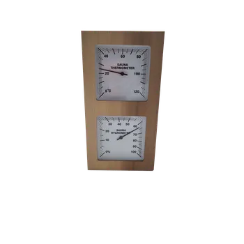 DYNTAR Saunový teploměr - vlhkoměr cedr vertikální